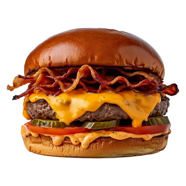 Double Beef Bacon Cheese Burger