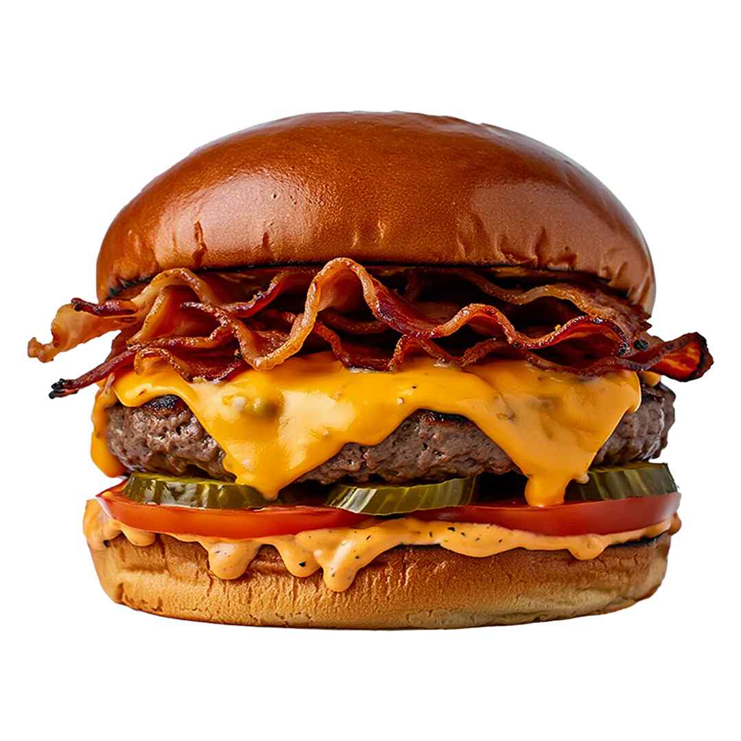 Beef Bacon Cheese Burger