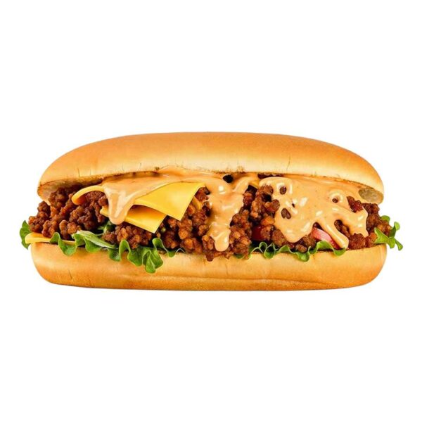Chopped Beef Steak Sub
