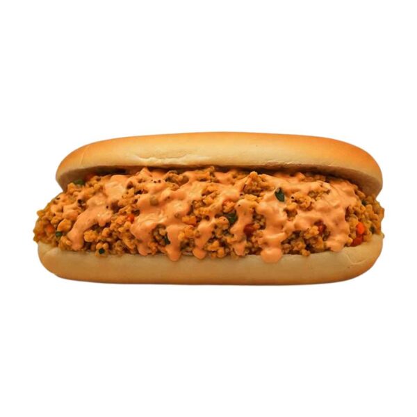 Shredded Chicken Steak Sub