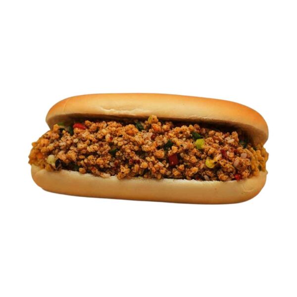 Chopped Fish Steak Sub