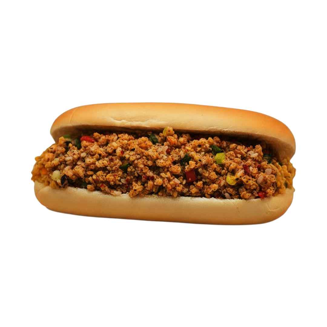 Chopped Fish Steak Sub