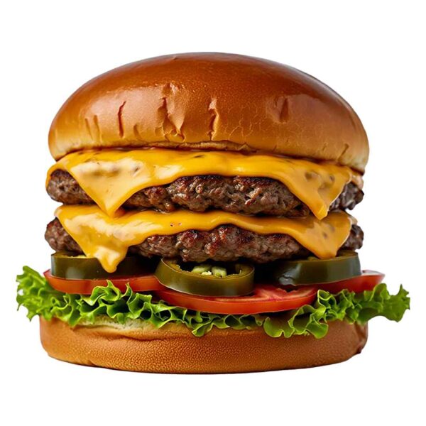 Double Beef Cheese Burger
