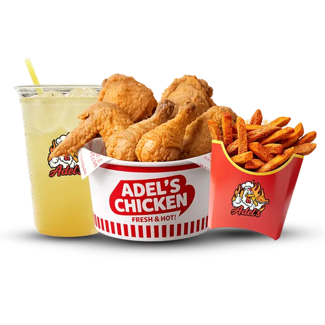 Adels Crispy Trio