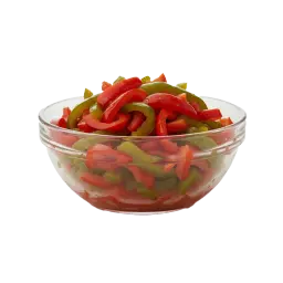 Red & Green Peppers