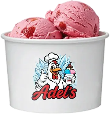 Strawberry Ice Cream
