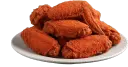 FLAVORED BUFFALO WINGS (6 PCS)