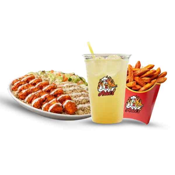 Chicken Over Rice Deal