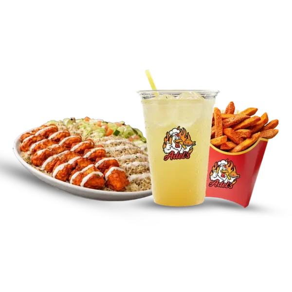 Chicken Over Rice Deal