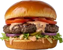 BEEF CHEESE BURGER