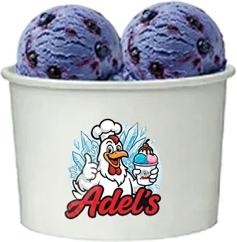 Blueberry Ice Cream
